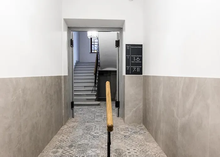 Cracwow K8 No.11 Apartman Krakkó